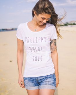 T-shirt femme Moulleau Bulot Dodo
